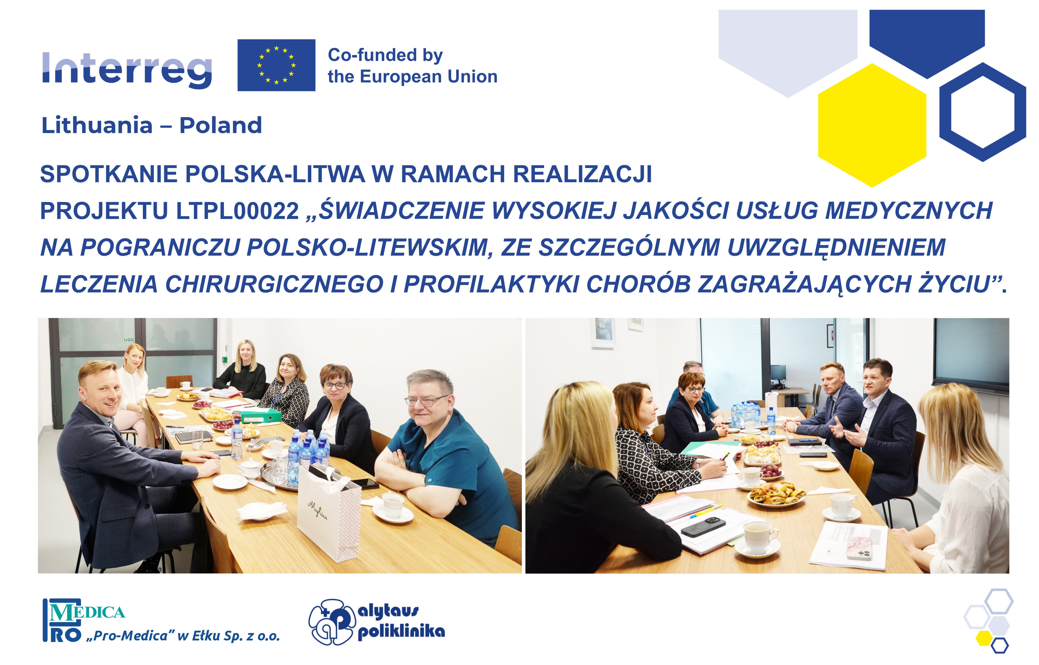 spotkanie Interreg Litwa-Polska